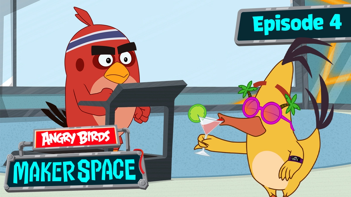 Angry Birds: Vũ Trụ Sáng Tạo (Phần 2) (Angry Birds Makerspace (Season 2))