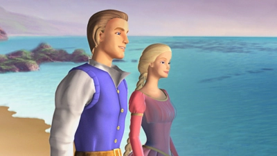 Barbie vào vai Rapunzel (Barbie as Rapunzel)