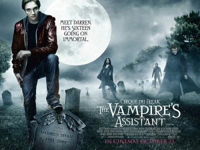 Gánh Xiếc Quái Dị: Đệ Tử Ma Cà Rồng (Cirque du Freak: The Vampire's Assistant)