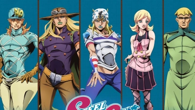 STEEL BALL RUN: Cuộc phiêu lưu kì lạ của JoJo (STEEL BALL RUN JoJo's Bizarre Adventure)