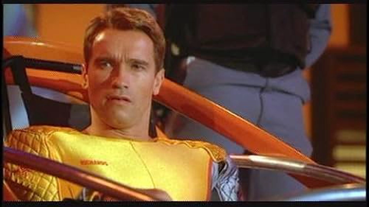 The Running Man (The Running Man)