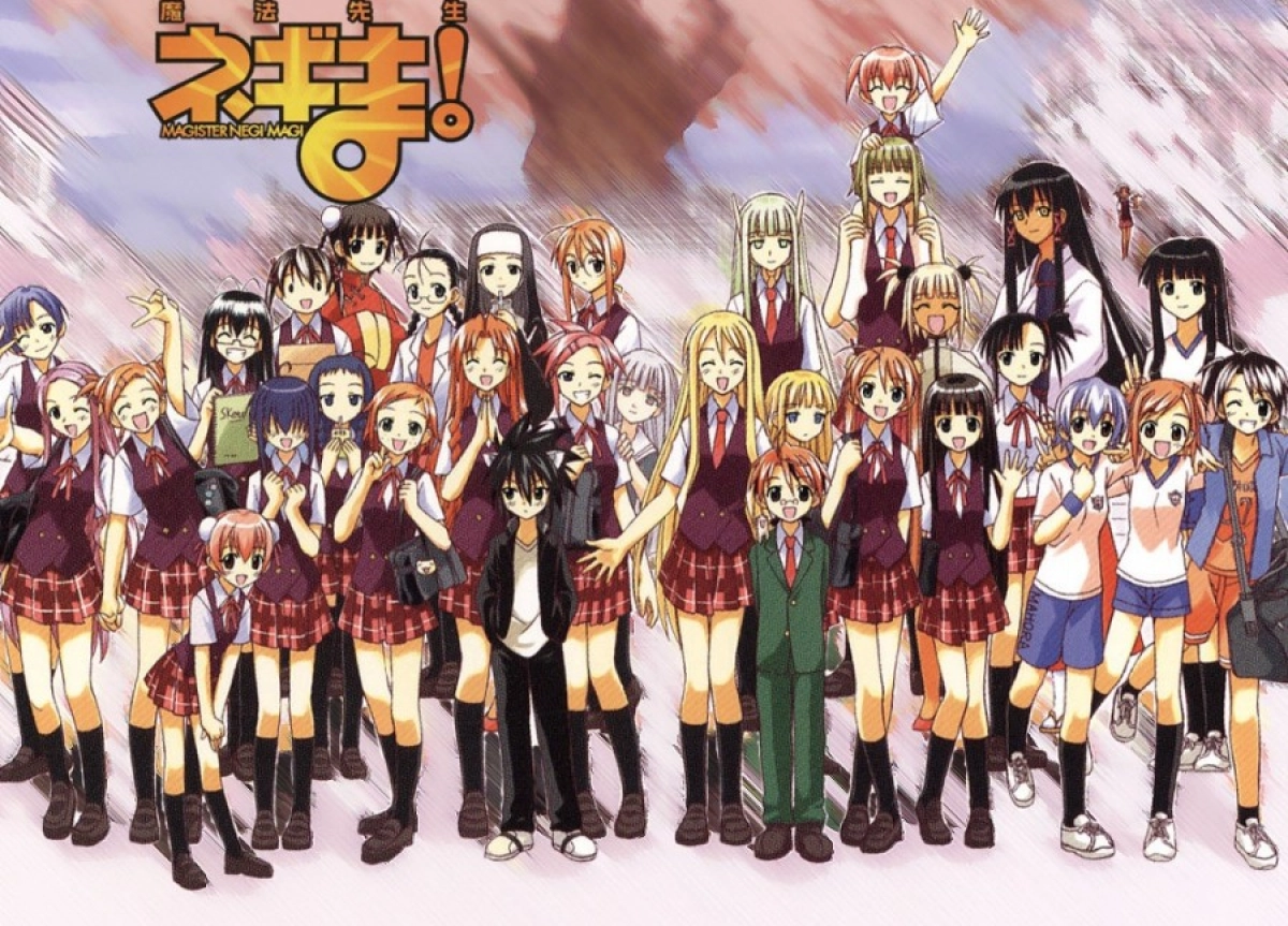 UQ Holder! (UQ Holder !: Mahou Sensei Negima! 2)